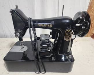 SPARTAN ANTIQUE SEWING MACHINE