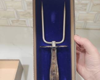 STERLING ROAST FORK
