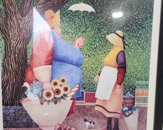 SEATTLE LOWELL HERRERO PRINT