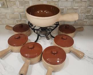 ONION SOUP SET 1970'S