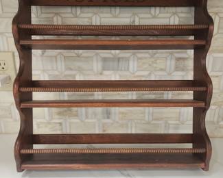WOOD RACK