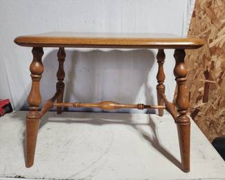 STOOL SOLID WOOD