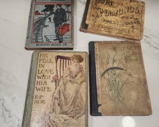 ANTIQUE BOOKS