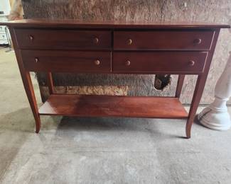 LOVELY SOLID WOOD BUFFET OR SIDEBOARD
