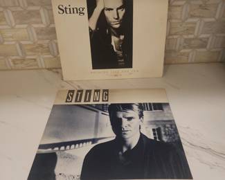 STING VINYL