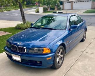 2000 BMW 328 CI 187k miles
Well maintained great condition