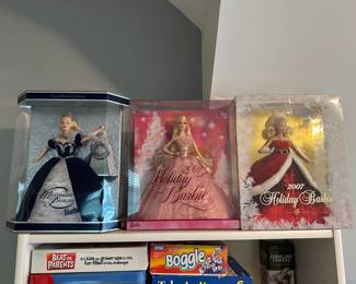 Vintage Barbies 