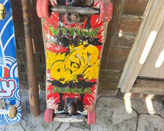 Vintage skateboards 