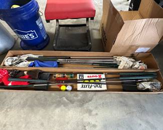 Golf clubs, Sporting equipment 