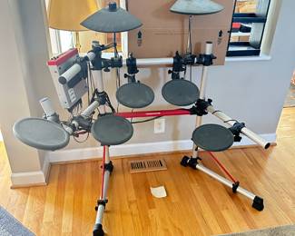 Yamaha Electric Drumkit 