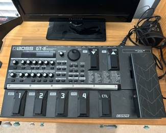 Boss guitar Effects processor 