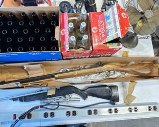 BB & Black powder Rifles 