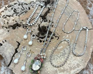 50% off (beaded bracelet has SOLD)
