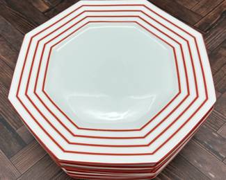 1970s Fitz & Floyd plates