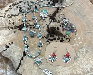 50% off (earrings have SOLD)