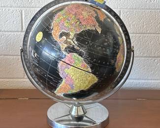Mid-century modern globe