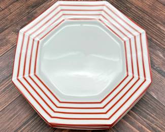 1970s Fitz & Floyd plates