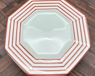 1970s Fitz & Floyd plates