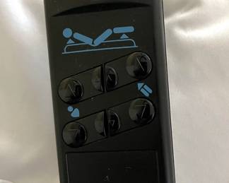 This is the remote control for the Ergo-Pedic bed.