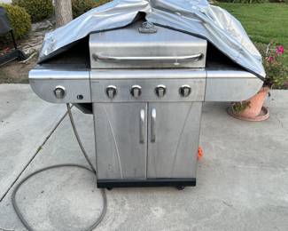And then there is this larger gas grill that could be yours for a good price.