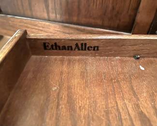 And here is the detail picture of the maker's stamp.