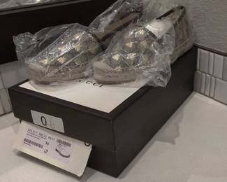 New Black And Gold Gucci Sneakers