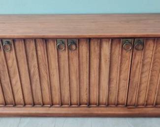 Henredon Wood Buffet Cabinet
