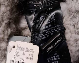 Georgio Armani Poncho