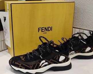 Black Fendi Sneakers