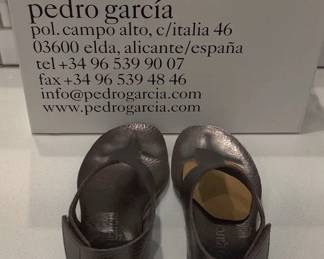 New Pedro Garcia Bronze Sandals