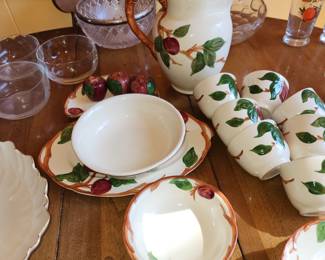 Franciscan Apple Earthenware