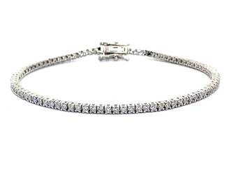 NEW! 2 Carat Diamond Tennis Bracel