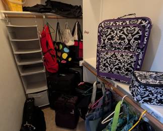Suitcases, Shopping Bags