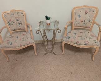 Chair and Table