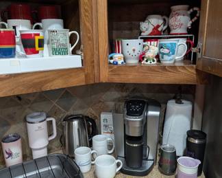 Coffee Mugs, Krueg, Stanley Mugs