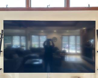 Sony 85in Flat Screen Smart HDMI TV