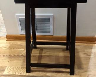 Wooden Saddle Stool