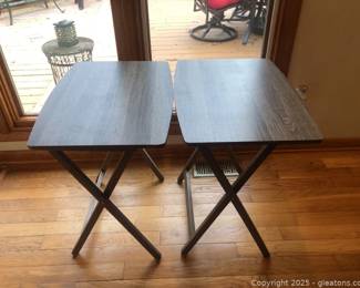 Pair of Oversized TV Trays