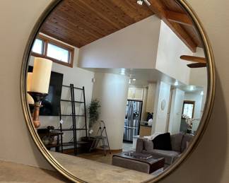 Round Decor Mirror