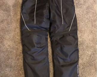 Frank Thomas Lady Rider Padded All Weather Motorcycle Pants