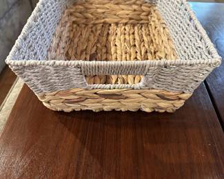 Small Water Hyacinth Baskets