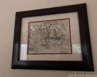 Framed Print of Savannahs The Pirates House
