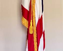 American Flag with Stand