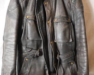 motorcycle leather Jacket