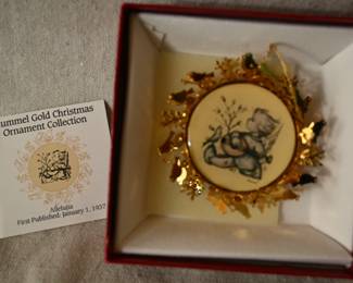 Hummel Christmas Ornaments