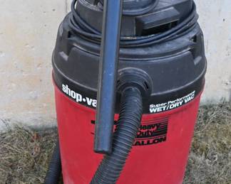 shop vac
