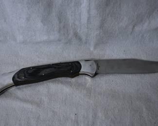 Folding pocket knife
