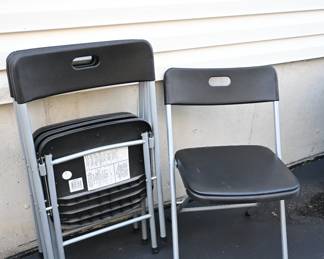 Folding chairs