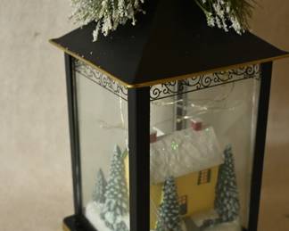 Bradford Exchange Christmas Lanterns (Peace, Love, Joy, Rejoice, Believe)