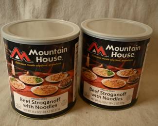 Emergency Freeze Dried Food / Camping 